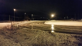 Endelig igang med isleggingen